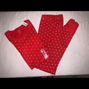 Old navy pajama set small